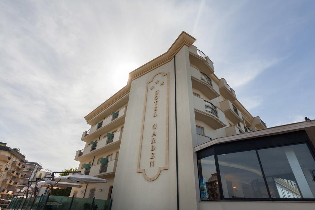 Hotel Garden Cesenatico Esterno foto